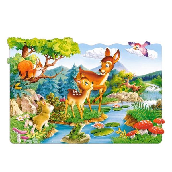 Puzzle Maxi 20 Pcs - Castorland - imagine 6