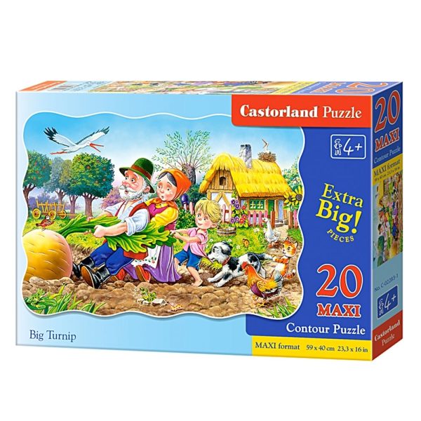Puzzle Maxi 20 Pcs - Castorland - imagine 7