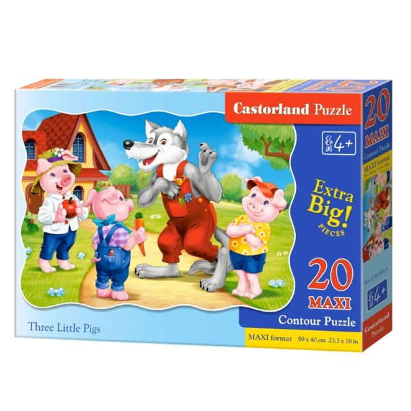 Puzzle Maxi 20 Pcs - Castorland - imagine 9