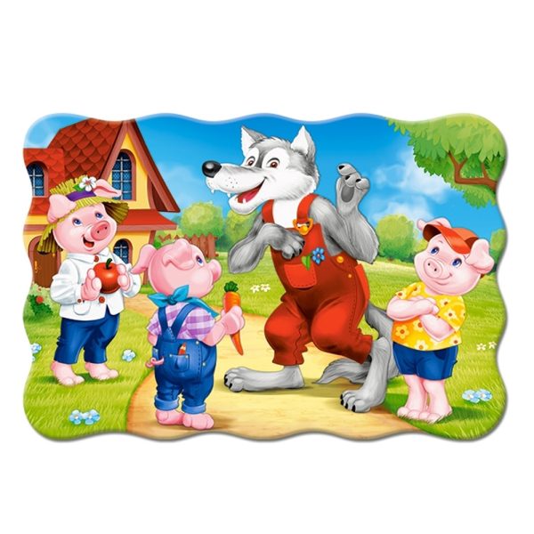 Puzzle Maxi 20 Pcs - Castorland - imagine 10