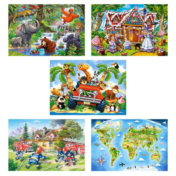 Puzzle Maxi 40 Pcs - Castorland - imagine 2