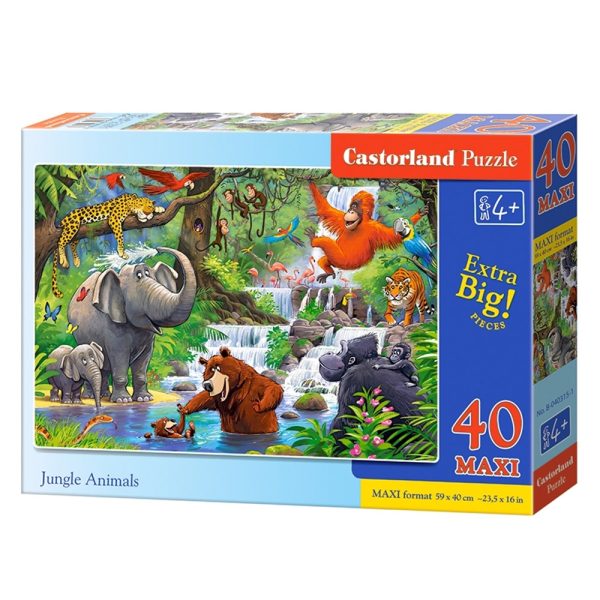 Puzzle Maxi 40 Pcs - Castorland - imagine 11