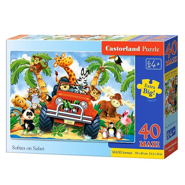 Puzzle Maxi 40 Pcs - Castorland - imagine 3