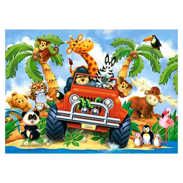 Puzzle Maxi 40 Pcs - Castorland - imagine 4