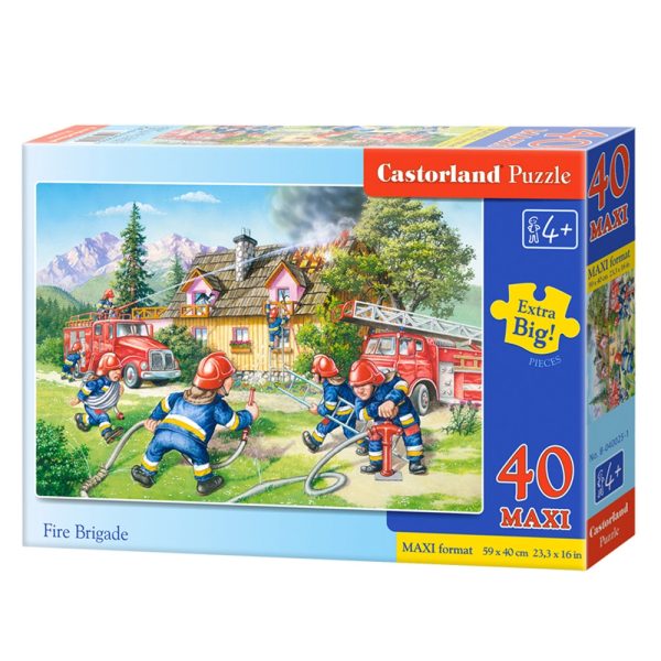 Puzzle Maxi 40 Pcs - Castorland - imagine 5