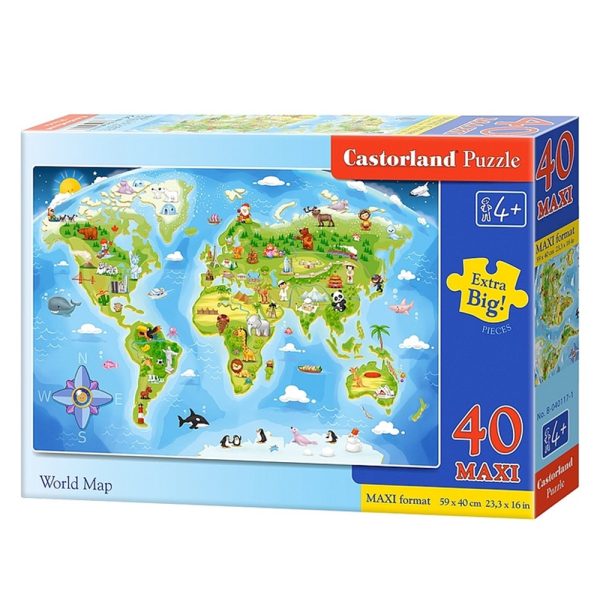 Puzzle Maxi 40 Pcs - Castorland - imagine 7