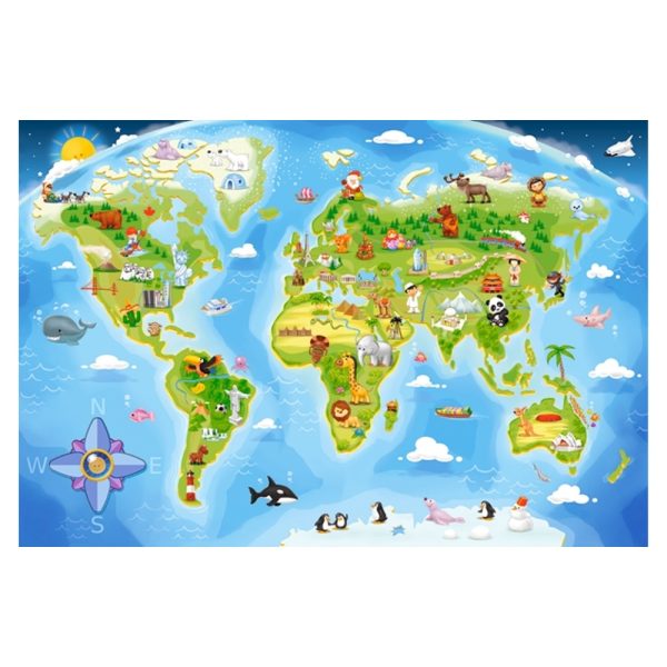 Puzzle Maxi 40 Pcs - Castorland - imagine 8