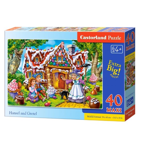 Puzzle Maxi 40 Pcs - Castorland - imagine 9