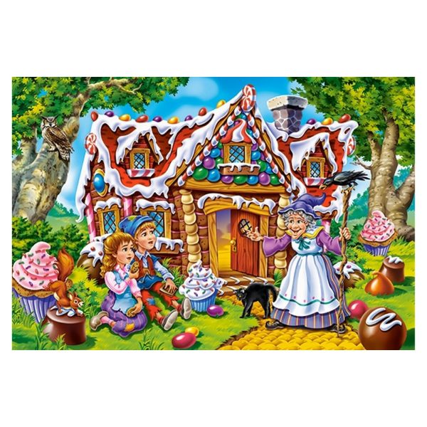Puzzle Maxi 40 Pcs - Castorland - imagine 10