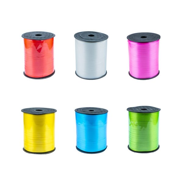 Rafie color, 0,5 cm x 10 m/rola, 24 role/set - imagine 2