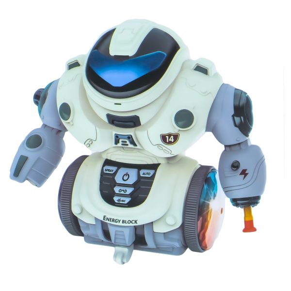 Robot cu baterii - imagine 2