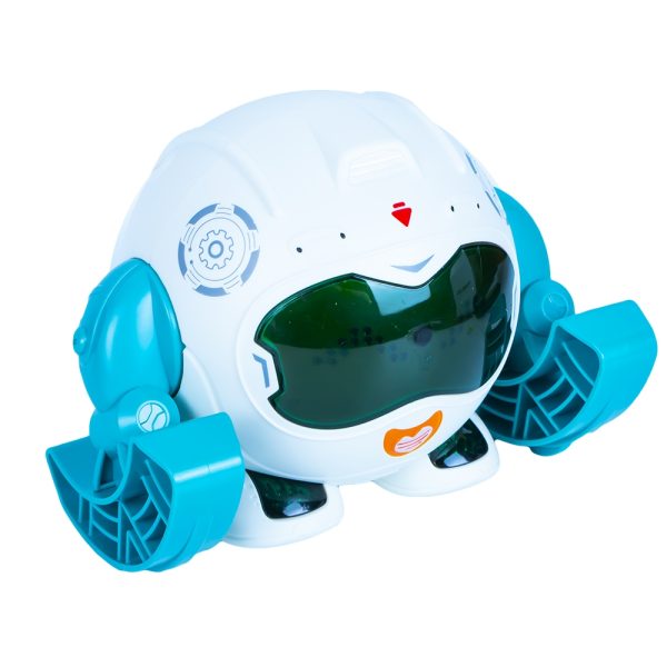 Robot interactiv cu baterii - imagine 2
