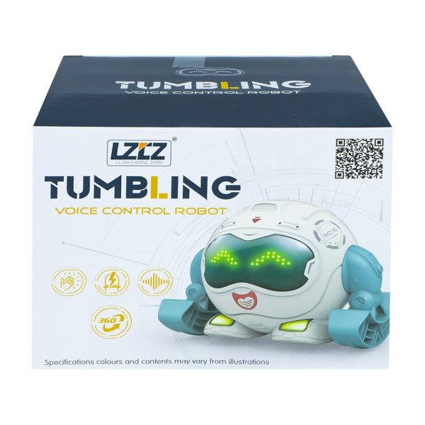 Robot interactiv cu baterii - imagine 3