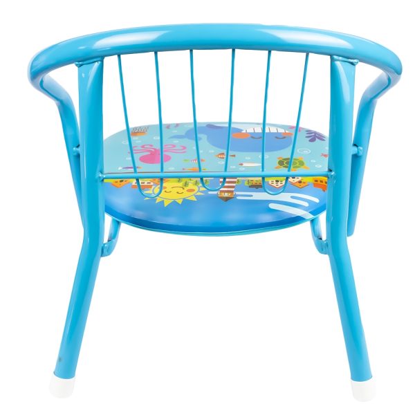 Scaunel din metal pentru copii, 35x25 cm - imagine 14