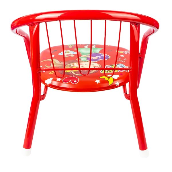 Scaunel din metal pentru copii, 35x25 cm - imagine 15