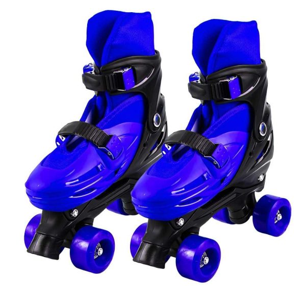 Set patine cu rotile+casca+cotiere+genunchiere, L (39-43) - imagine 9