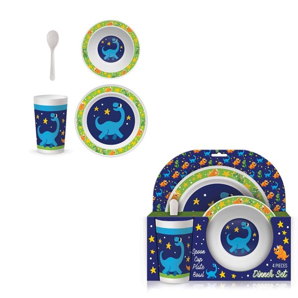 Set vesela + tacamuri, Dino - S-COOL - imagine 3