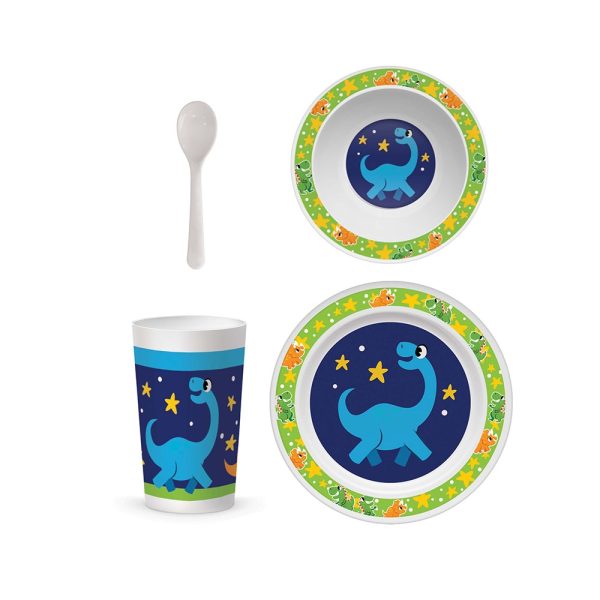Set vesela + tacamuri, Dino - S-COOL - imagine 4