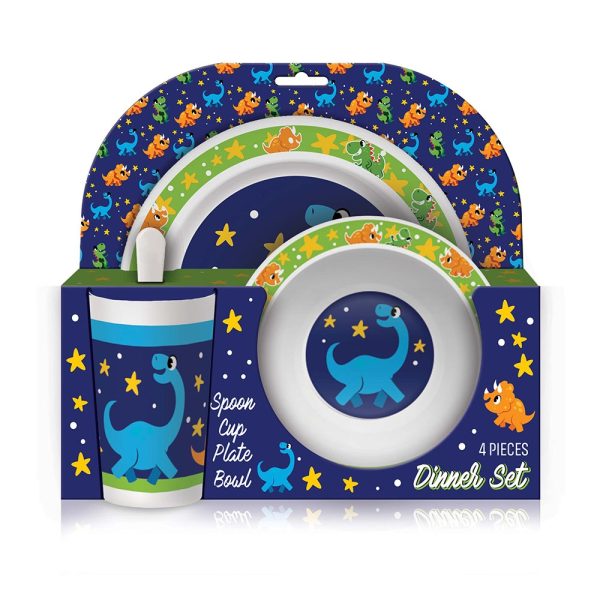 Set vesela + tacamuri, Dino - S-COOL - imagine 5