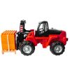 Stivuitor+palet cuburi - PowerTruck, 48x22x23 cm, Wader - imagine 2