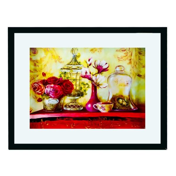 Tablou plastic + sticla, 41x51 cm - imagine 2