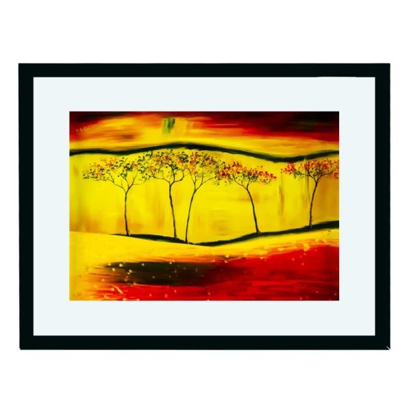Tablou plastic + sticla, 41x51 cm - imagine 6