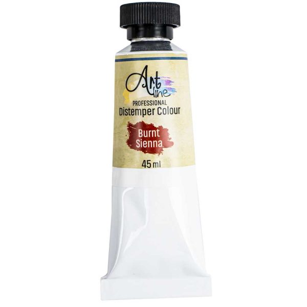 Tempera Art, MARO, 45ml, 6 buc/set - ARTLINE - imagine 3
