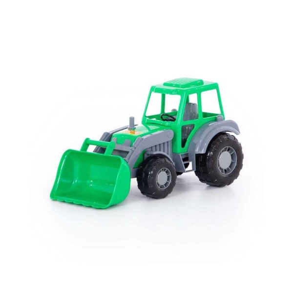 Tractor cu incarcator - Altay, 36x17x18 cm, Polesie - imagine 2
