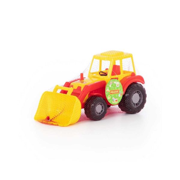 Tractor cu incarcator - Altay, 36x17x18 cm, Polesie - imagine 11