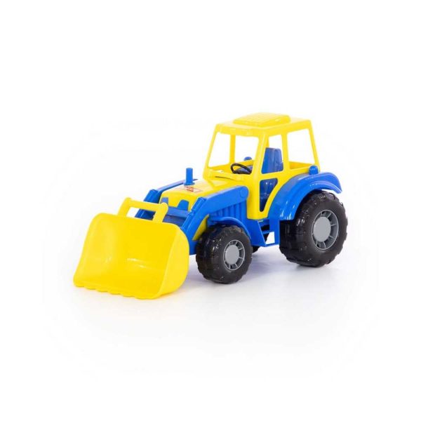 Tractor cu incarcator - Altay, 36x17x18 cm, Polesie - imagine 12
