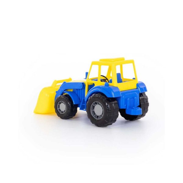Tractor cu incarcator - Altay, 36x17x18 cm, Polesie - imagine 13