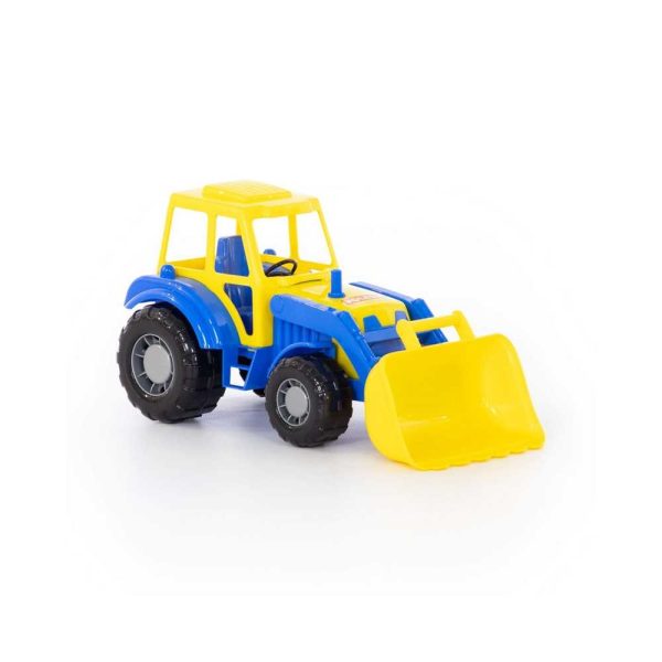 Tractor cu incarcator - Altay, 36x17x18 cm, Polesie - imagine 15