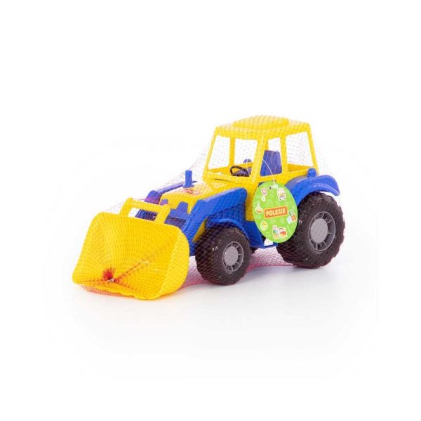 Tractor cu incarcator - Altay, 36x17x18 cm, Polesie - imagine 16