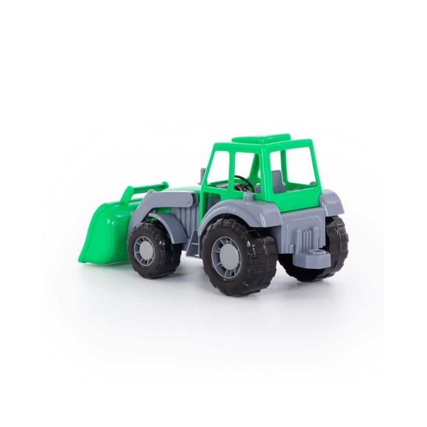 Tractor cu incarcator - Altay, 36x17x18 cm, Polesie - imagine 3