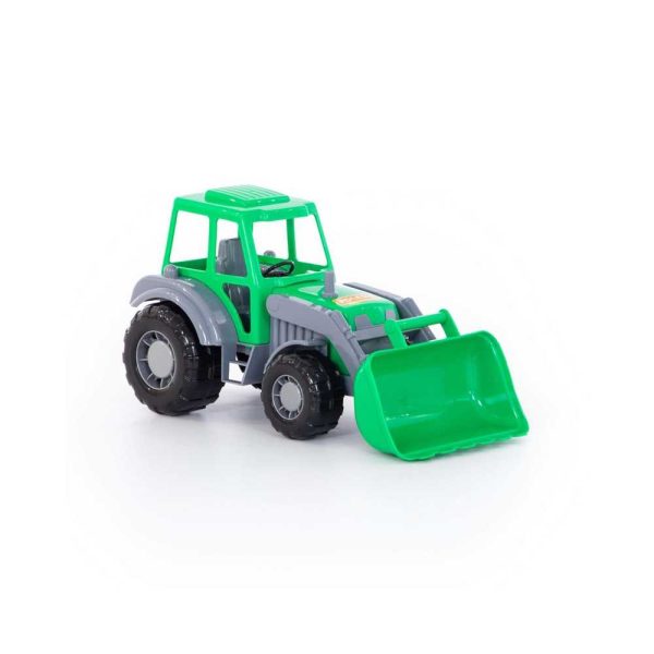 Tractor cu incarcator - Altay, 36x17x18 cm, Polesie - imagine 5