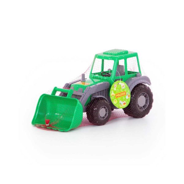 Tractor cu incarcator - Altay, 36x17x18 cm, Polesie - imagine 6