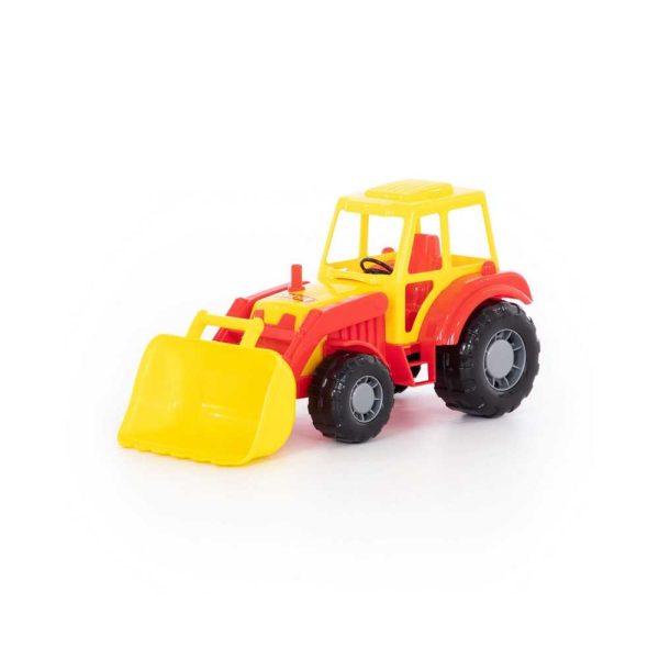 Tractor cu incarcator - Altay, 36x17x18 cm, Polesie - imagine 7