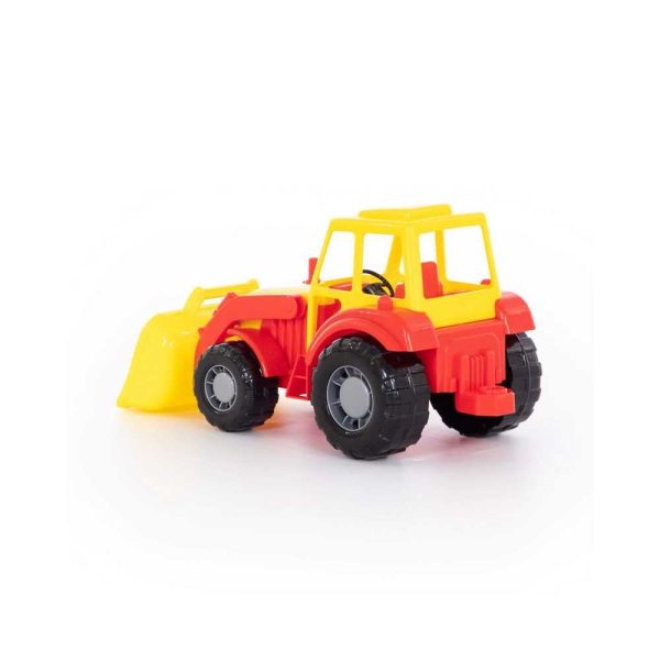 Tractor cu incarcator - Altay, 36x17x18 cm, Polesie - imagine 8