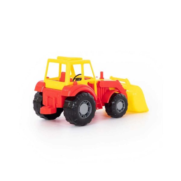 Tractor cu incarcator - Altay, 36x17x18 cm, Polesie - imagine 9