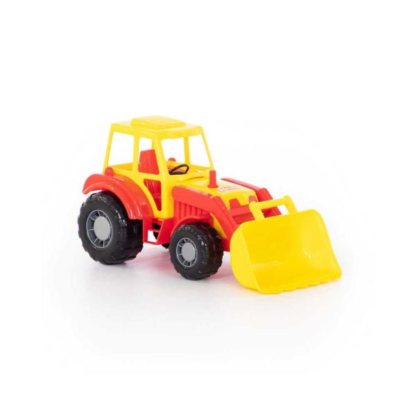 Tractor cu incarcator - Altay, 36x17x18 cm, Polesie - imagine 10