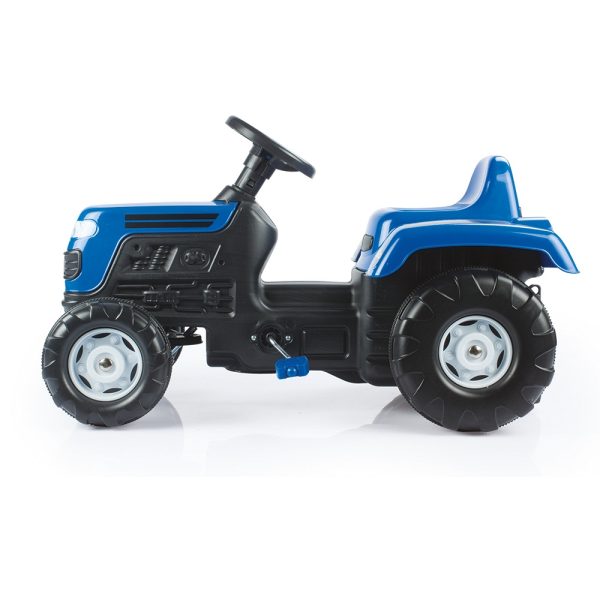 Tractor cu pedale Ranchero 52x81,5x45cm - Dolu - imagine 2