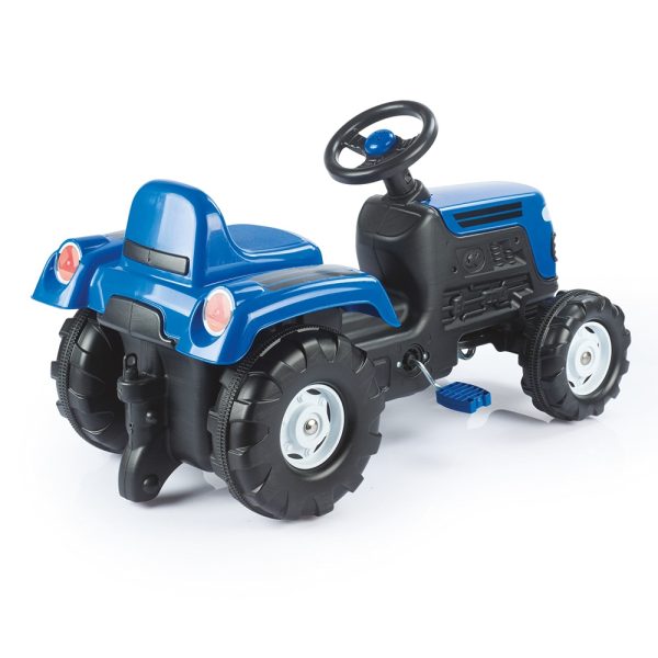 Tractor cu pedale Ranchero 52x81,5x45cm - Dolu - imagine 3