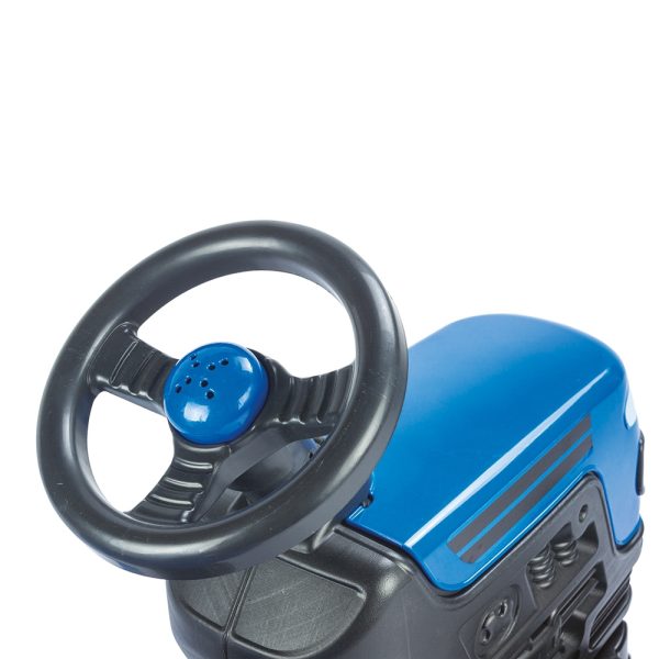 Tractor cu pedale Ranchero 52x81,5x45cm - Dolu - imagine 4