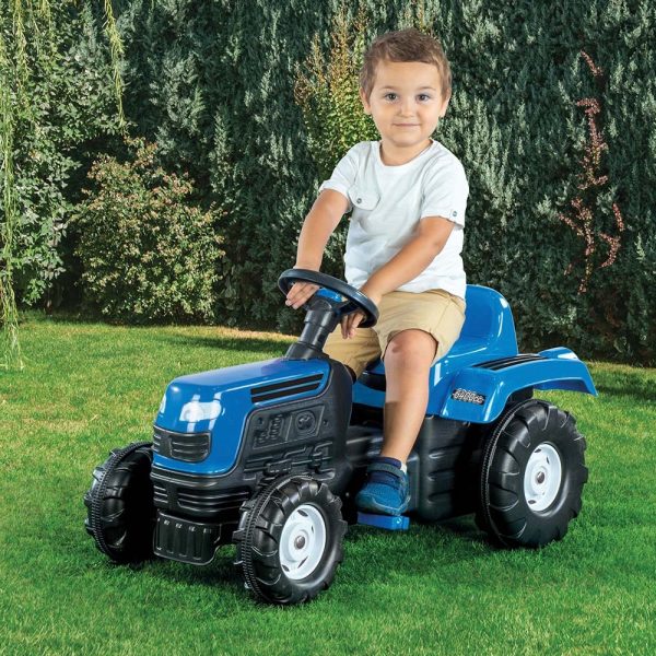Tractor cu pedale Ranchero 52x81,5x45cm - Dolu - imagine 5