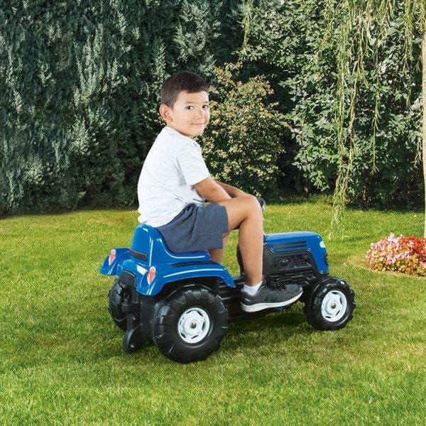Tractor cu pedale Ranchero 52x81,5x45cm - Dolu - imagine 6