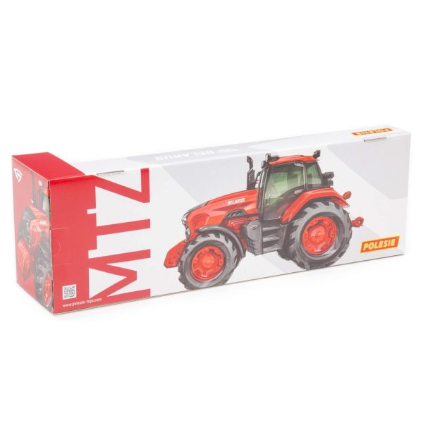 Tractor cu plug, 44,5x11.5x14.7 cm, Polesie - imagine 10