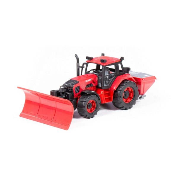 Tractor cu plug deszapezire, 31x15x14,5 cm, Polesie - imagine 2