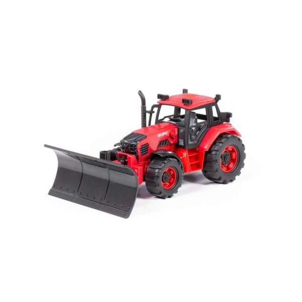 Tractor cu plug deszapezire, 31x15x14,5 cm, Polesie - imagine 2
