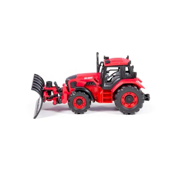 Tractor cu plug deszapezire, 31x15x14,5 cm, Polesie - imagine 3