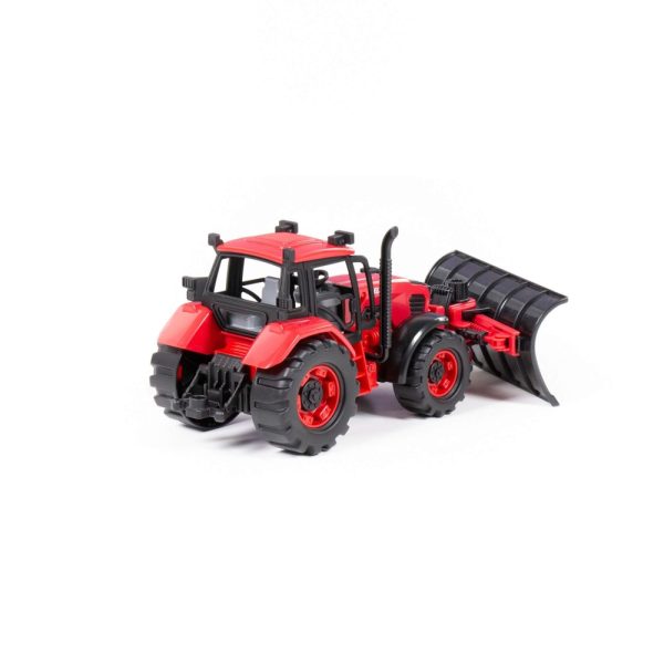 Tractor cu plug deszapezire, 31x15x14,5 cm, Polesie - imagine 5